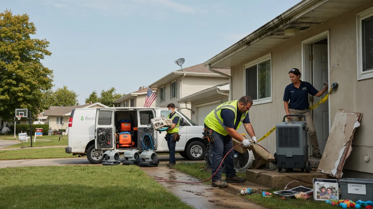 Water Damage Restoration in Kahoka, MO near me